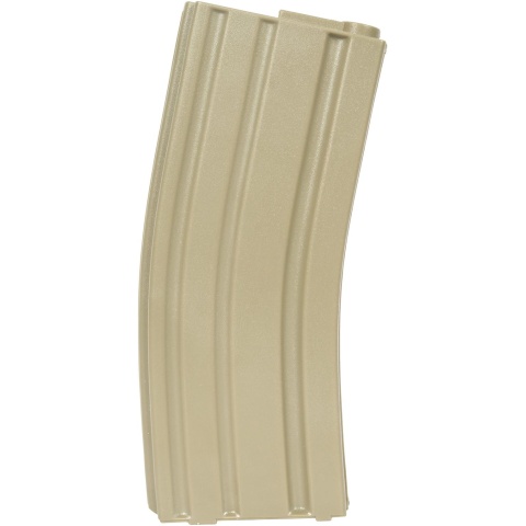 Elite Force Pack of 10 140 Round M4 Mid-Capacity Airsoft AEG Magazines (Color: Tan)