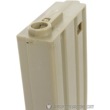 Elite Force Pack of 10 140 Round M4 Mid-Capacity Airsoft AEG Magazines (Color: Tan)
