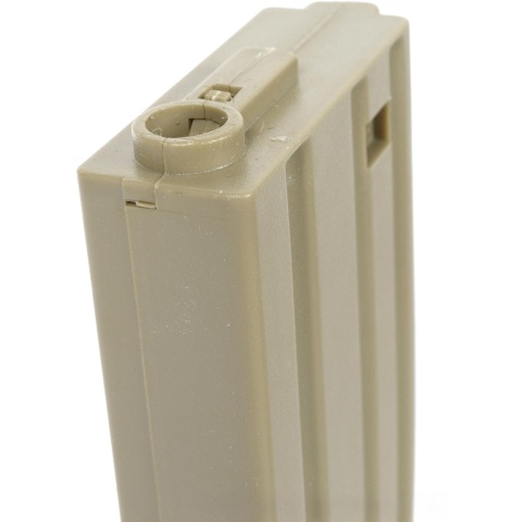 Elite Force Pack of 10 140 Round M4 Mid-Capacity Airsoft AEG Magazines (Color: Tan)