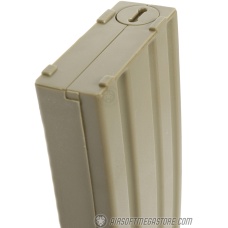 Elite Force Pack of 10 140 Round M4 Mid-Capacity Airsoft AEG Magazines (Color: Tan)