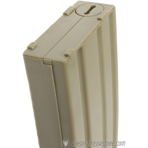 Elite Force Pack of 10 140 Round M4 Mid-Capacity Airsoft AEG Magazines (Color: Tan)