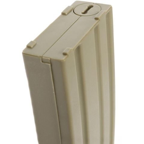 Elite Force Pack of 10 140 Round M4 Mid-Capacity Airsoft AEG Magazines (Color: Tan)