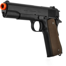 KWA Full Metal G.I. WWII M1911A1 Gas Blowback GBB Airsoft Pistol