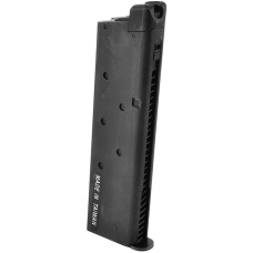 KWA Full Metal G.I. WWII M1911A1 Gas Blowback GBB Airsoft Pistol