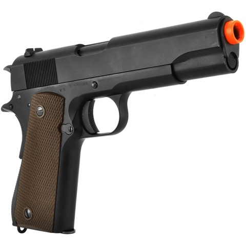 KWA Full Metal G.I. WWII M1911A1 Gas Blowback GBB Airsoft Pistol