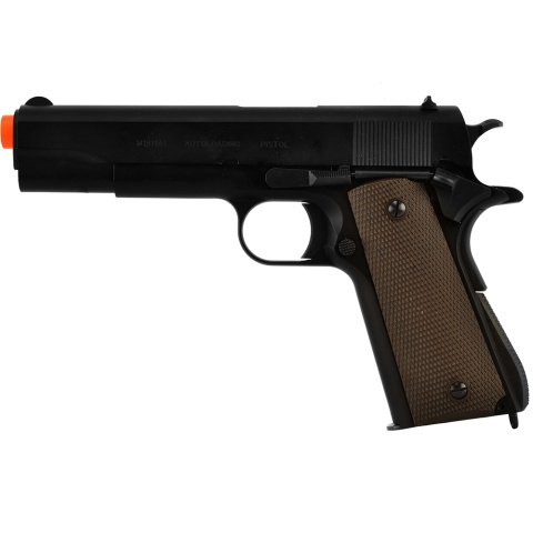 KWA Full Metal G.I. WWII M1911A1 Gas Blowback GBB Airsoft Pistol