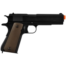 KWA Full Metal G.I. WWII M1911A1 Gas Blowback GBB Airsoft Pistol