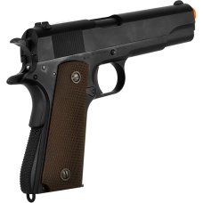 KWA Full Metal G.I. WWII M1911A1 Gas Blowback GBB Airsoft Pistol