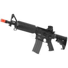 KWA Full Metal LM4C Airsoft M4 CQB Gas Blowback Training Rifle