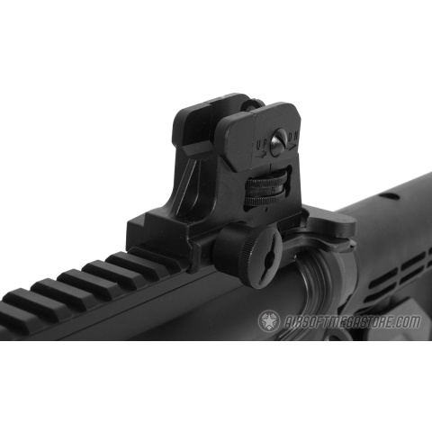 KWA Full Metal LM4C Airsoft M4 CQB Gas Blowback Training Rifle