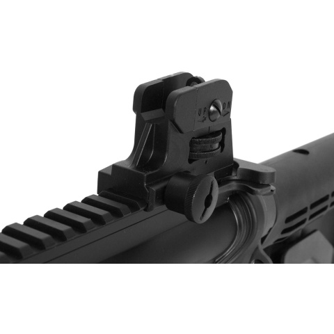 KWA Full Metal LM4C Airsoft M4 CQB Gas Blowback Training Rifle