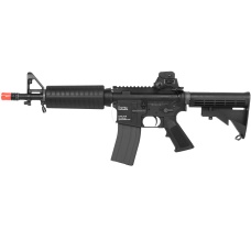 KWA Full Metal LM4C Airsoft M4 CQB Gas Blowback Training Rifle