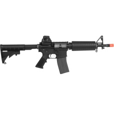 KWA Full Metal LM4C Airsoft M4 CQB Gas Blowback Training Rifle