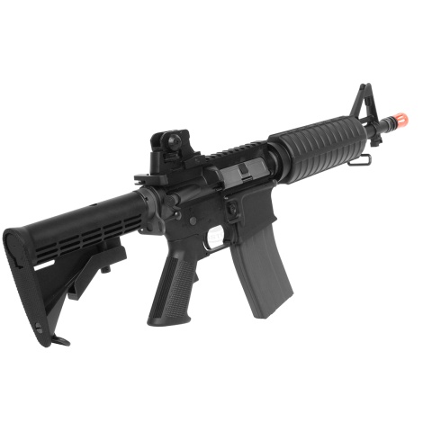 KWA Full Metal LM4C Airsoft M4 CQB Gas Blowback Training Rifle