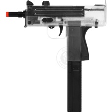 Umarex Tactical Force TF11 Mac-11 Airsoft CO2 Blowback SMG - CLEAR