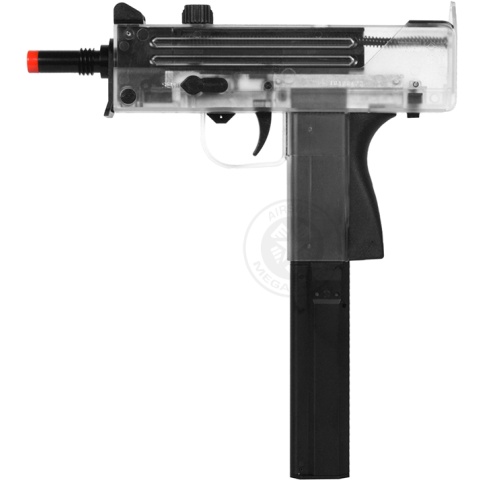 Umarex Tactical Force TF11 Mac-11 Airsoft CO2 Blowback SMG - CLEAR