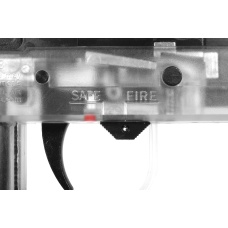 Umarex Tactical Force TF11 Mac-11 Airsoft CO2 Blowback SMG - CLEAR