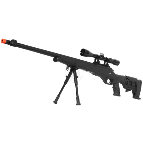 WellFire MB11D Full Metal Bolt Action Sniper Rifle w/  Scope and Bipod