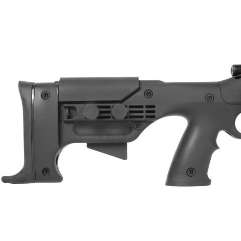 WellFire MB11D Full Metal Bolt Action Sniper Rifle w/  Scope and Bipod