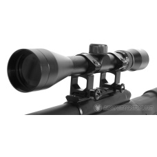 WellFire MB11D Full Metal Bolt Action Sniper Rifle w/  Scope and Bipod