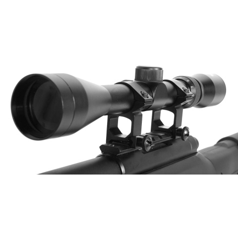 WellFire MB11D Full Metal Bolt Action Sniper Rifle w/  Scope and Bipod
