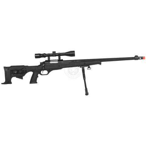 WellFire MB11D Full Metal Bolt Action Sniper Rifle w/  Scope and Bipod