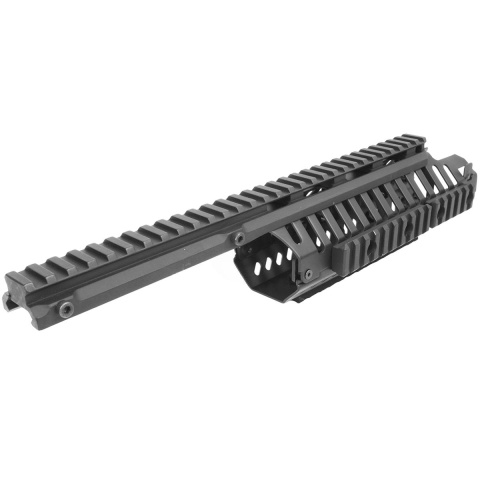 DBoys Full Metal M4 Modular Railed Handguard For Airsoft M4 AEGs