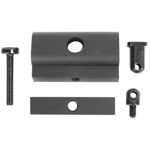 DBoys Full Metal 20mm RIS Bipod Adapter - For Standard RIS