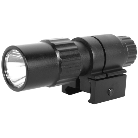 VISM Zombie Stryke Full Metal LED Flashlight w/ 35 Lumen Beam - AZPTF