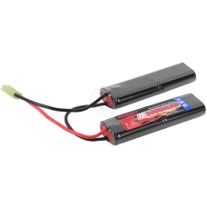 Tenergy 9.6v 2000mAh NiMH NUNCHUCK Butterfly Airsoft AEG Battery
