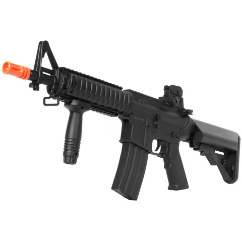 DBoys M4 RIS Metal Gearbox CQB Airsoft AEG Rifle w/ Vertical Foregrip