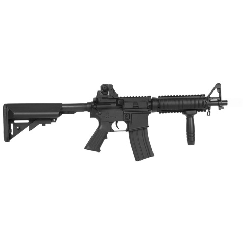 DBoys M4 RIS Metal Gearbox CQB Airsoft AEG Rifle w/ Vertical Foregrip