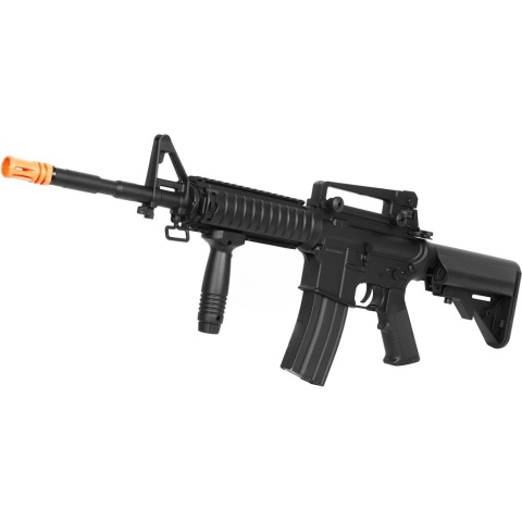 DBoys Airsoft M4 RIS Automatic AEG Carbine w/ Crane Stock