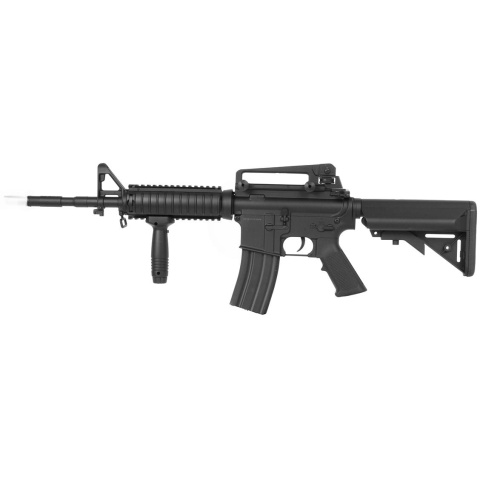 DBoys Airsoft M4 RIS Automatic AEG Carbine w/ Crane Stock