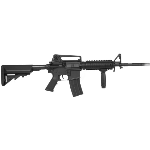 DBoys Airsoft M4 RIS Automatic AEG Carbine w/ Crane Stock