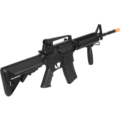 DBoys Airsoft M4 RIS Automatic AEG Carbine w/ Crane Stock
