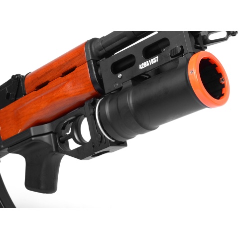 DBoys Airsoft Full Metal GP-25 AK47 Airsoft Grenade Launcher