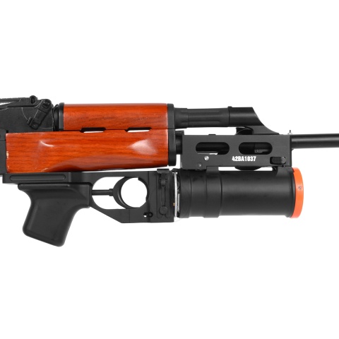 DBoys Airsoft Full Metal GP-25 AK47 Airsoft Grenade Launcher