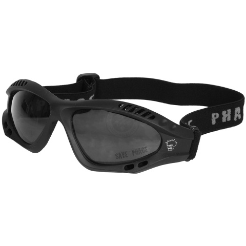 Save Phace Tactical Eye Protector TEP Sly Series Goggles - Smoked Lens