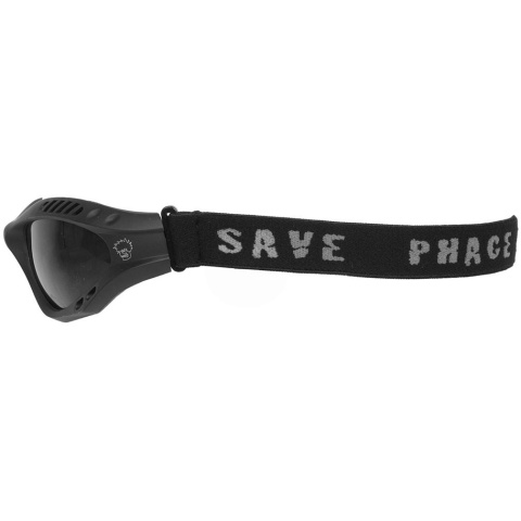 Save Phace Tactical Eye Protector TEP Sly Series Goggles - Smoked Lens