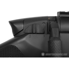 455 FPS DE Airsoft Metal M50P Master Sniper Rifle w/ Red Dot Scope