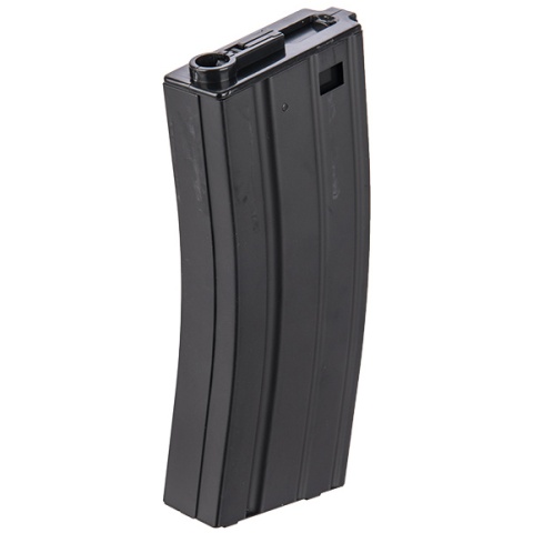 DE M4 CQB RIS Airsoft AEG Rifle w/ Flashlight + Red Dot Scope - (Black)