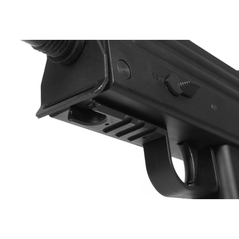 DE M-10 Mac11 Airsoft AEG Submachine Gun w/ Mock Suppressor
