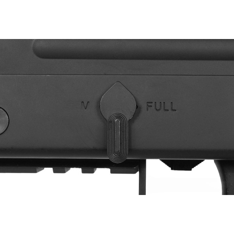 DE M-10 Mac11 Airsoft AEG Submachine Gun w/ Mock Suppressor