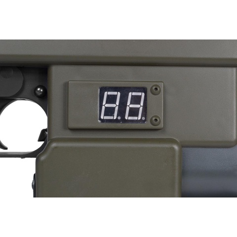 Snow Wolf M41A Pulse Airsoft AEG Rifle w/ LCD Bullet Counter Display