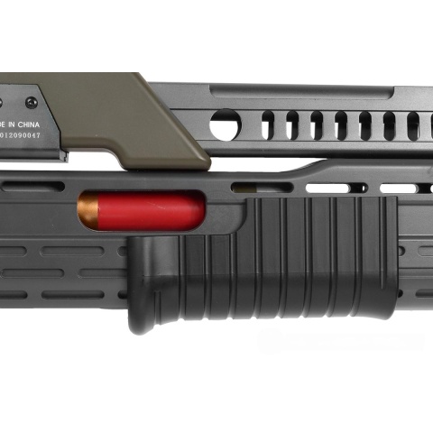 Snow Wolf M41A Pulse Airsoft AEG Rifle w/ LCD Bullet Counter Display