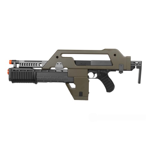 Snow Wolf M41A Pulse Airsoft AEG Rifle w/ LCD Bullet Counter Display