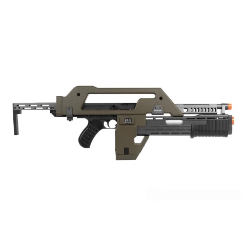 Snow Wolf M41A Pulse Airsoft AEG Rifle w/ LCD Bullet Counter Display