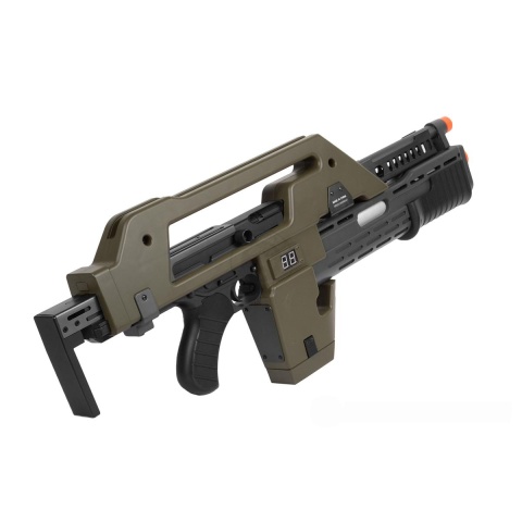 Snow Wolf M41A Pulse Airsoft AEG Rifle w/ LCD Bullet Counter Display