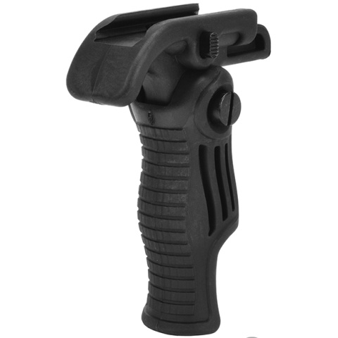 CYMA Airsoft AK Tactical Folding Foregrip w/ QD Weaver Mount